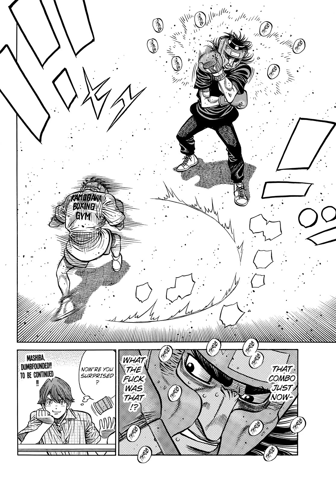 Hajime no Ippo, Chapter 1435 His Sparring Partner is a Southpaw image 18