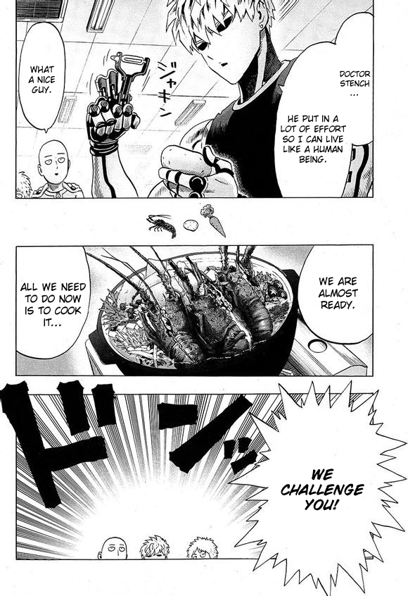 One Punch Man, Chapter 40.2 image 10