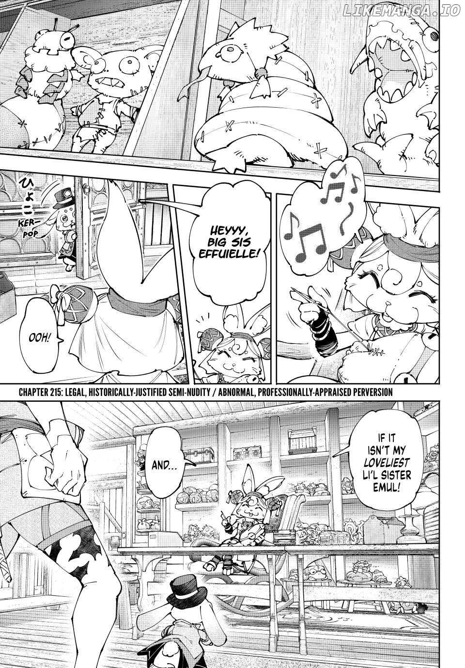 Shangri-La Frontier, Chapter 215 image 01