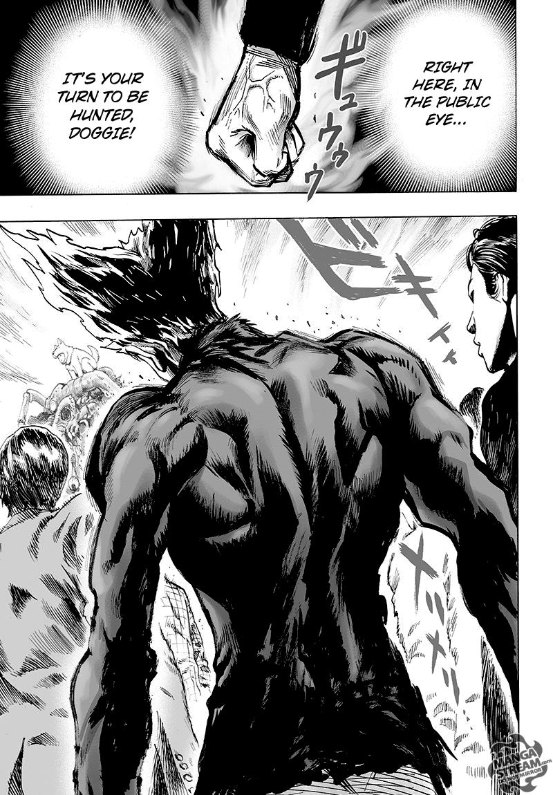 One Punch Man, Chapter 67 image 30