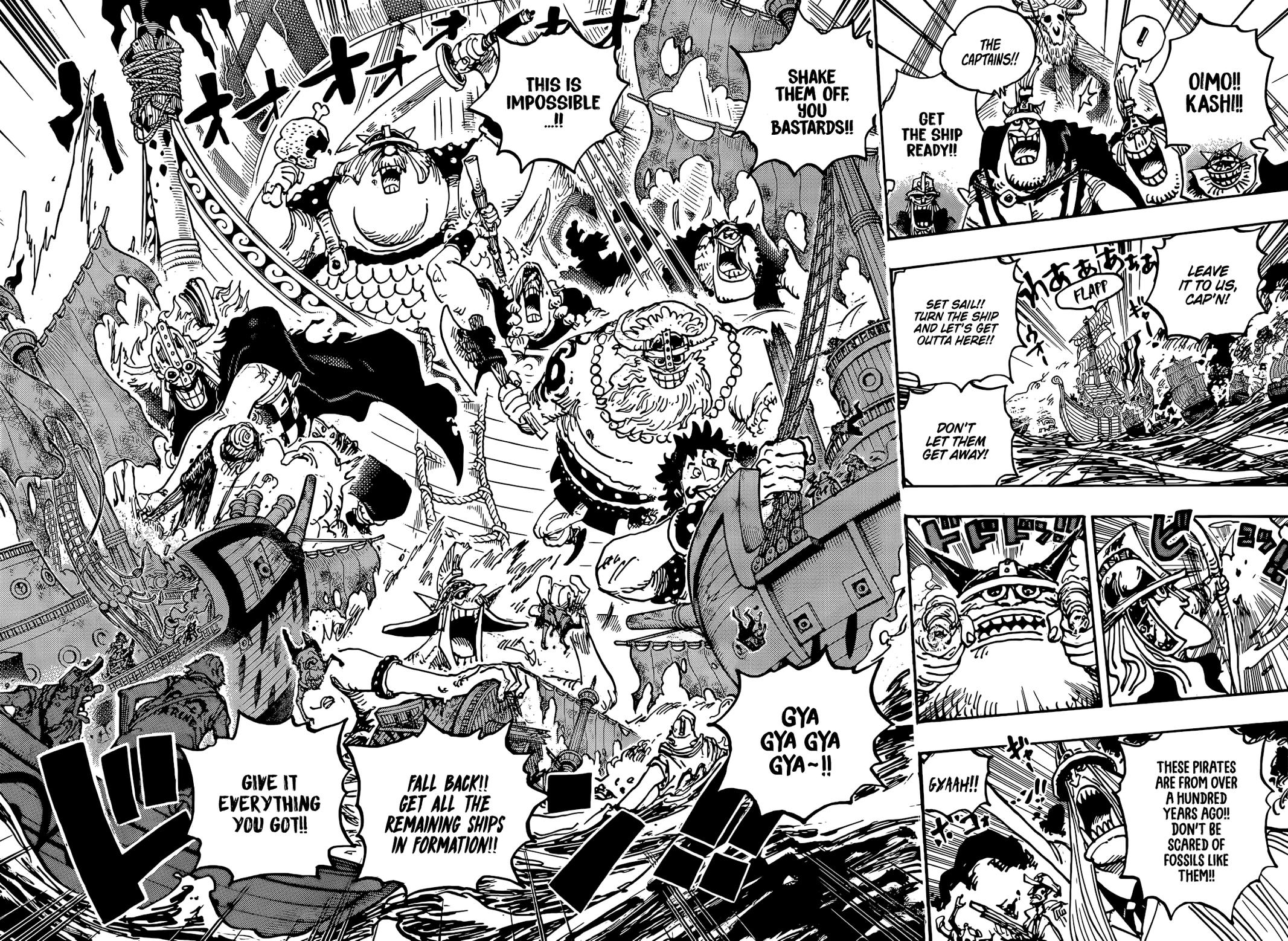 One Piece, Chapter 1117 image 10