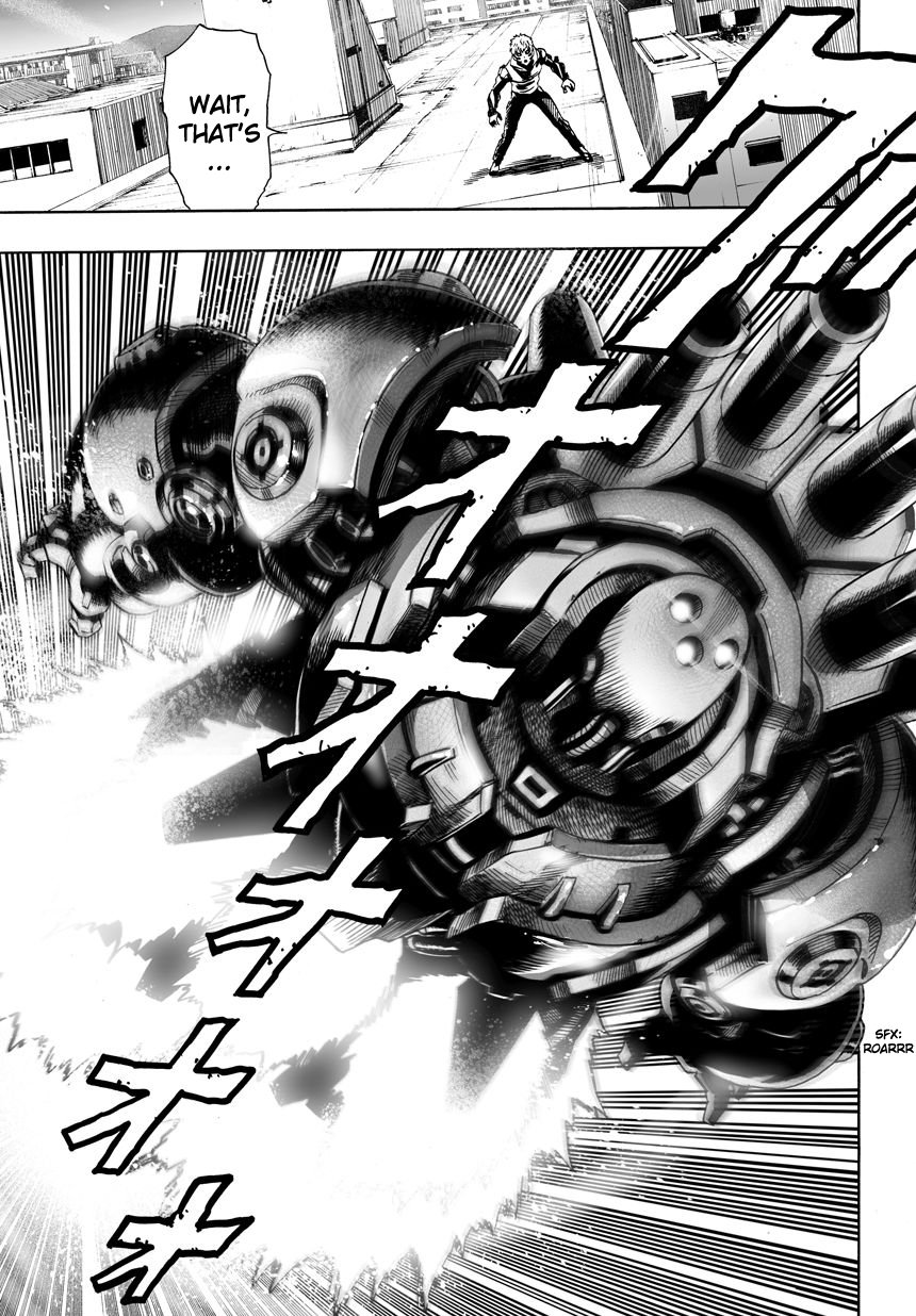 One Punch Man, Chapter 21 image 058