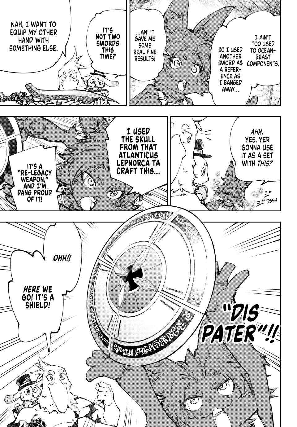 Shangri-La Frontier, Chapter 216 image 11