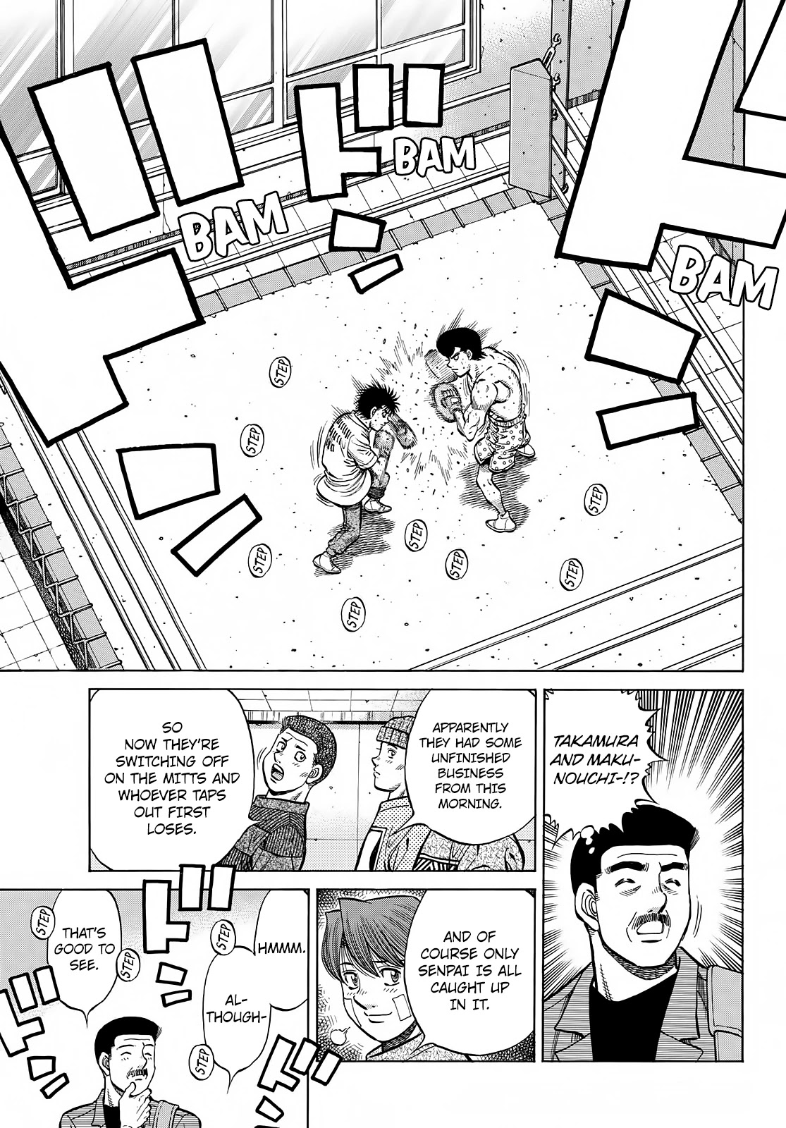 Hajime no Ippo, Chapter 1377 Brother Disciples image 08