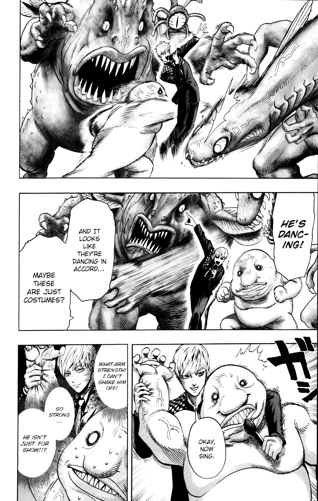 One Punch Man, Chapter 71.1 image 08