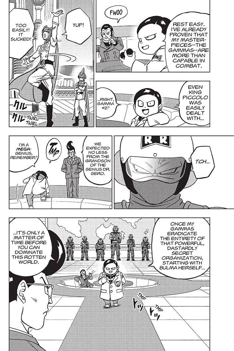 Dragon Ball Super, Chapter 92 image 28