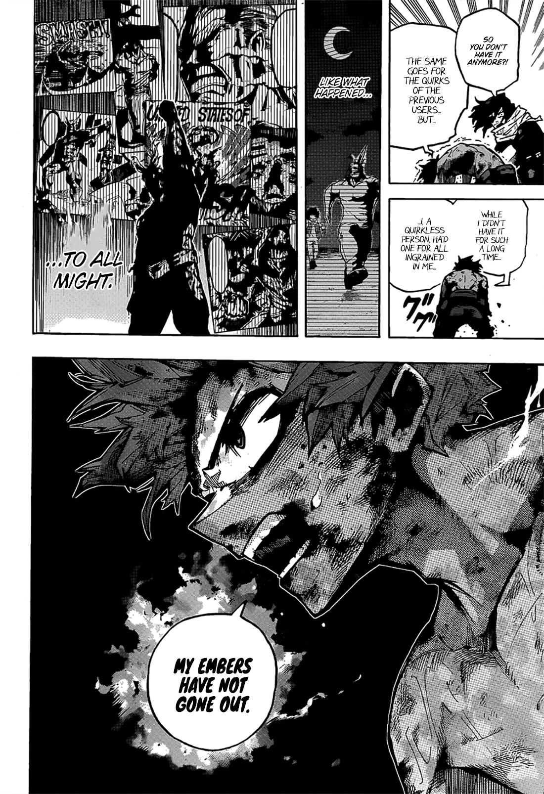 My Hero Academia, Chapter 421 image 11