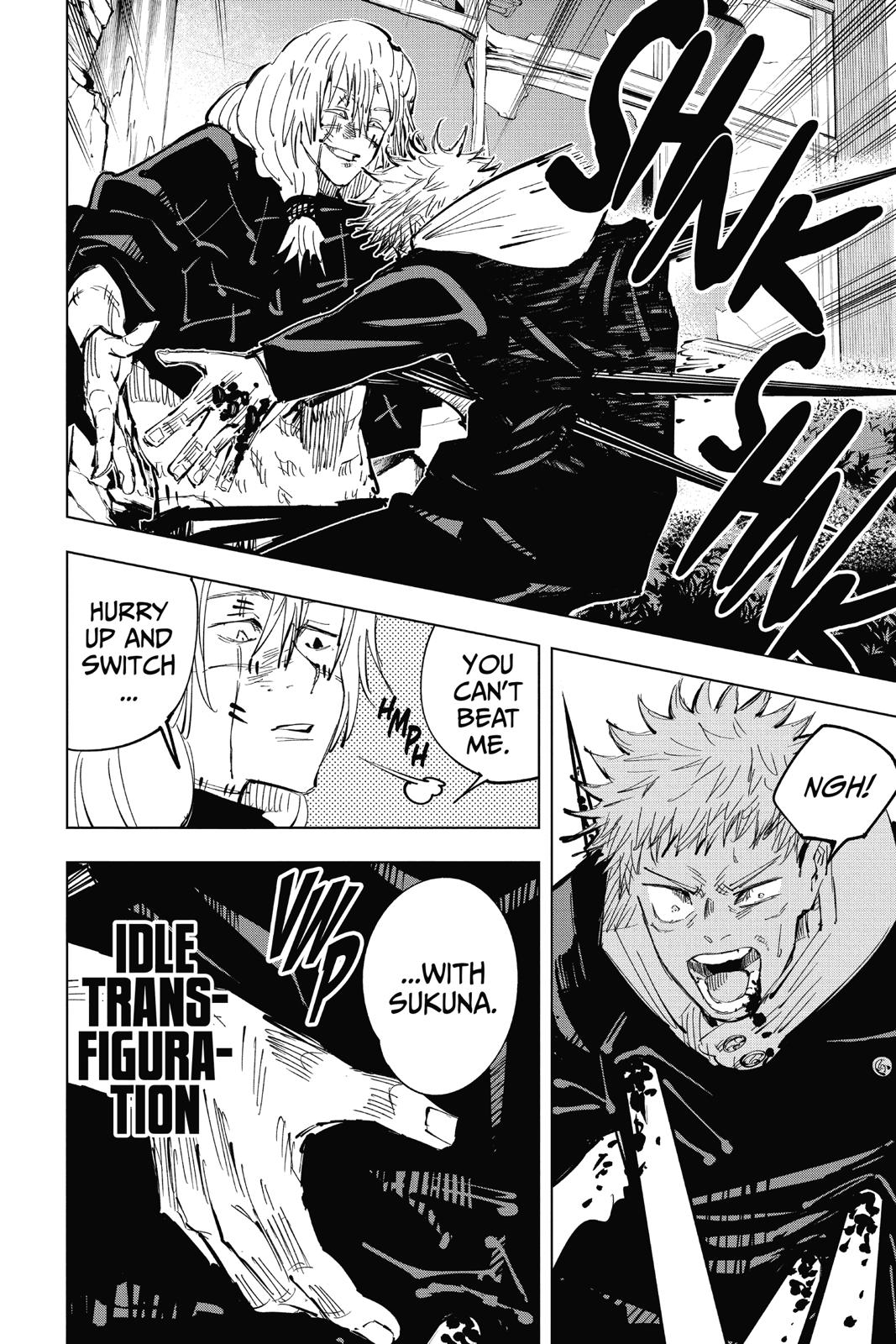 Jujutsu Kaisen, Chapter 28 image 14