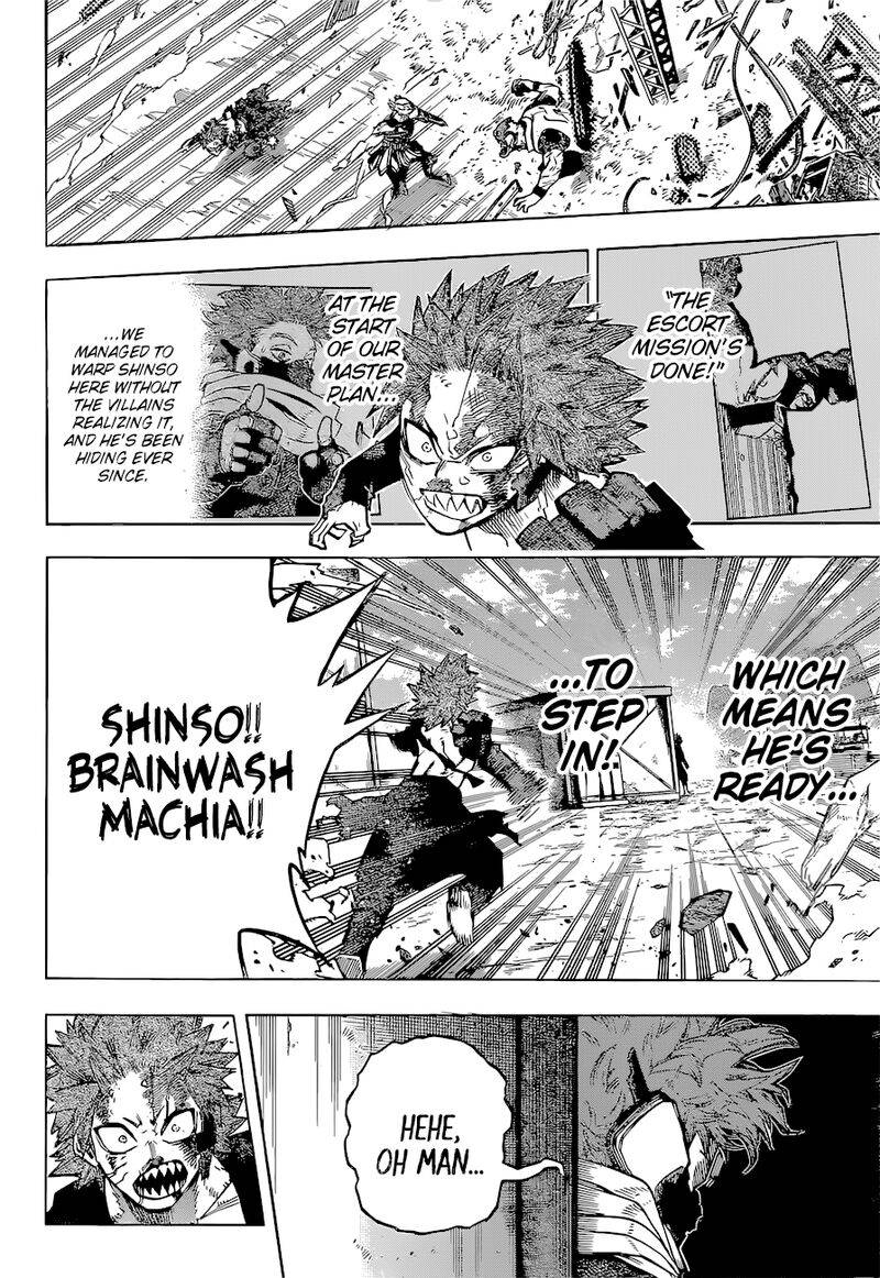 My Hero Academia, Chapter 383 image 06