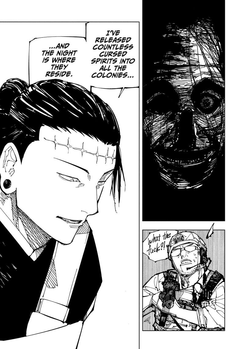 Jujutsu Kaisen, Chapter 209 image 16