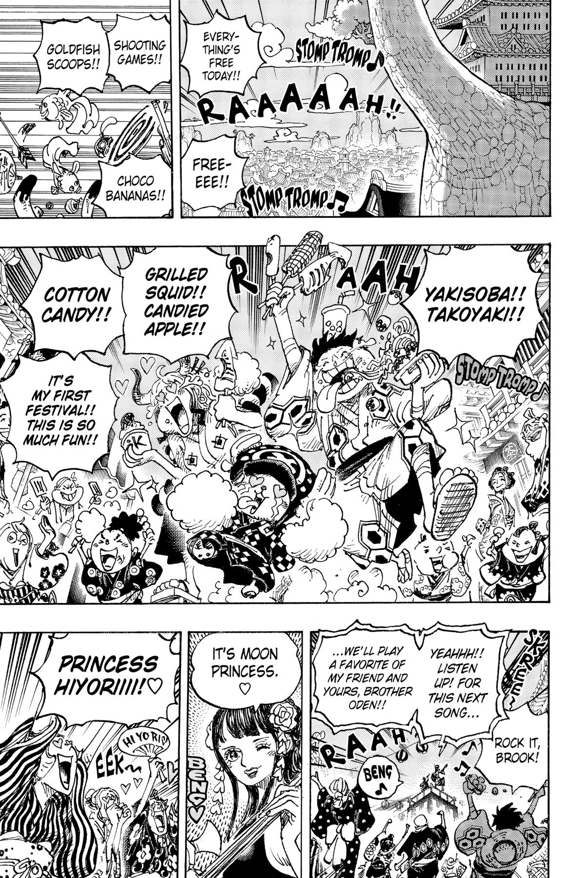 One Piece, Chapter 1053 image 06