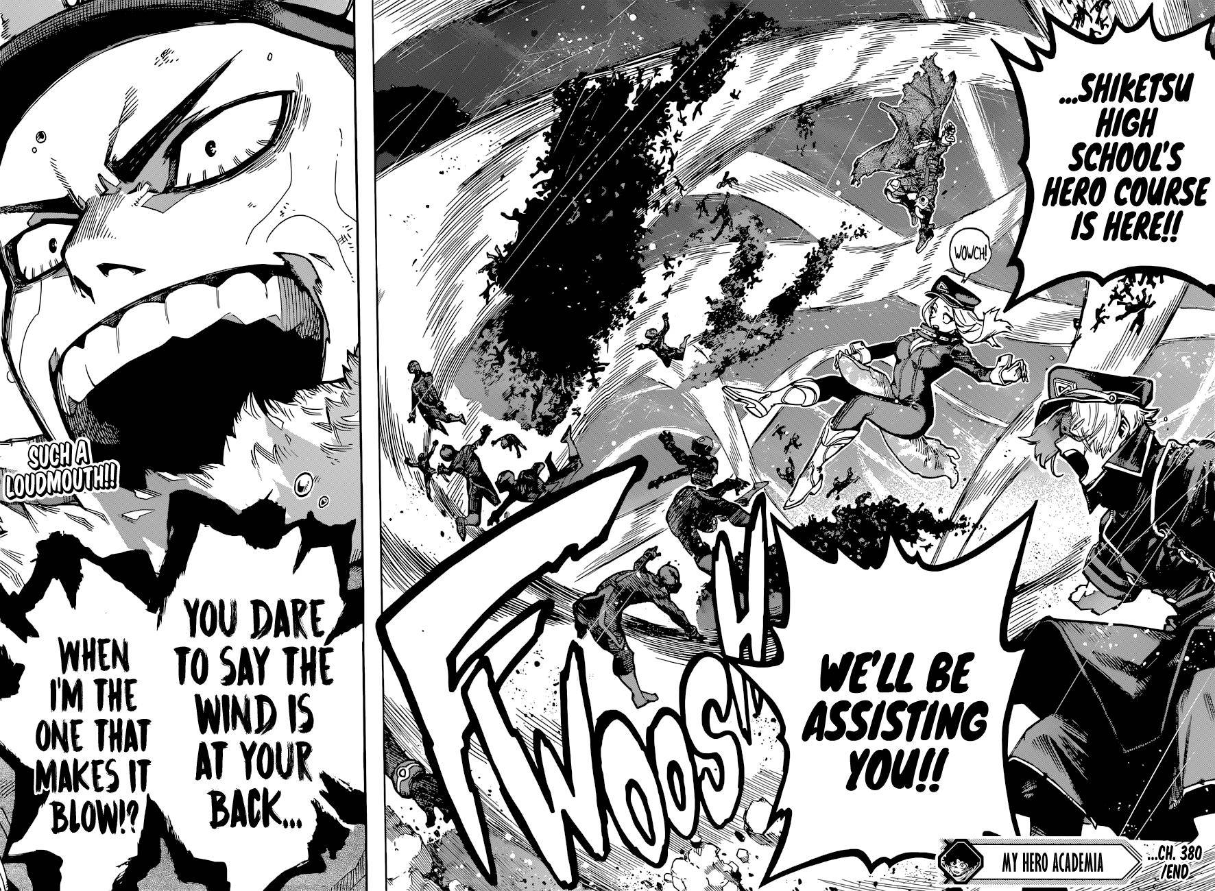 My Hero Academia, Chapter 380 image 17