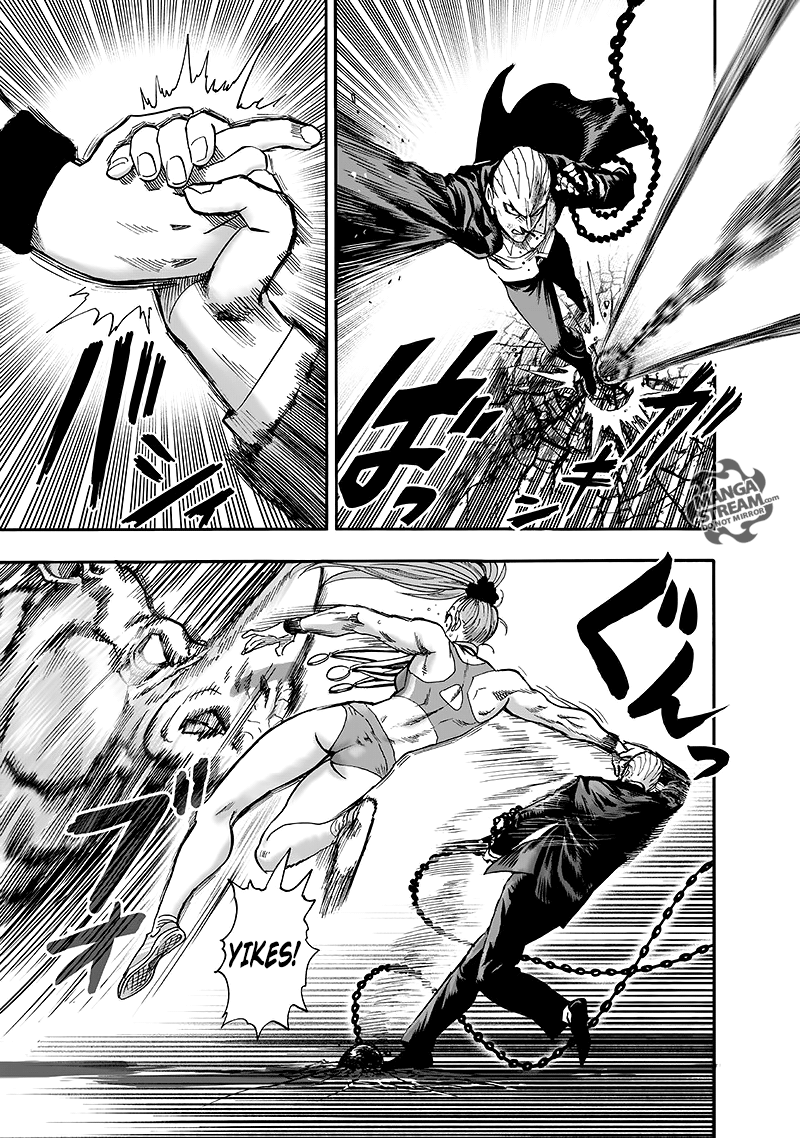 One Punch Man, Chapter 94 image 101