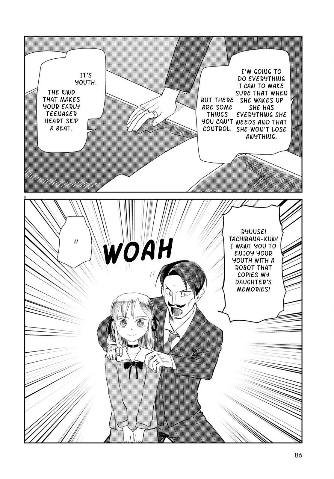 My Wife Has No Emotion, Chapter 42 image 08