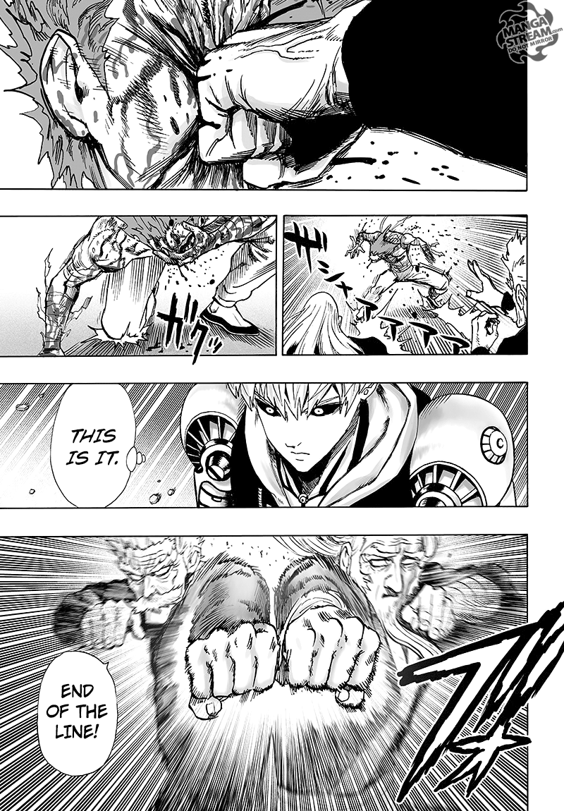 One Punch Man, Chapter 84 image 036