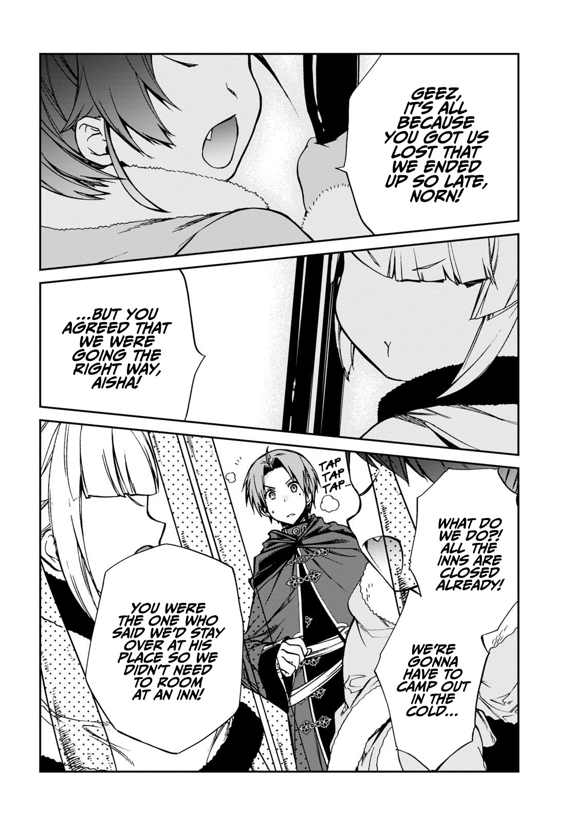 Mushoku Tensei, Chapter 86 image 28