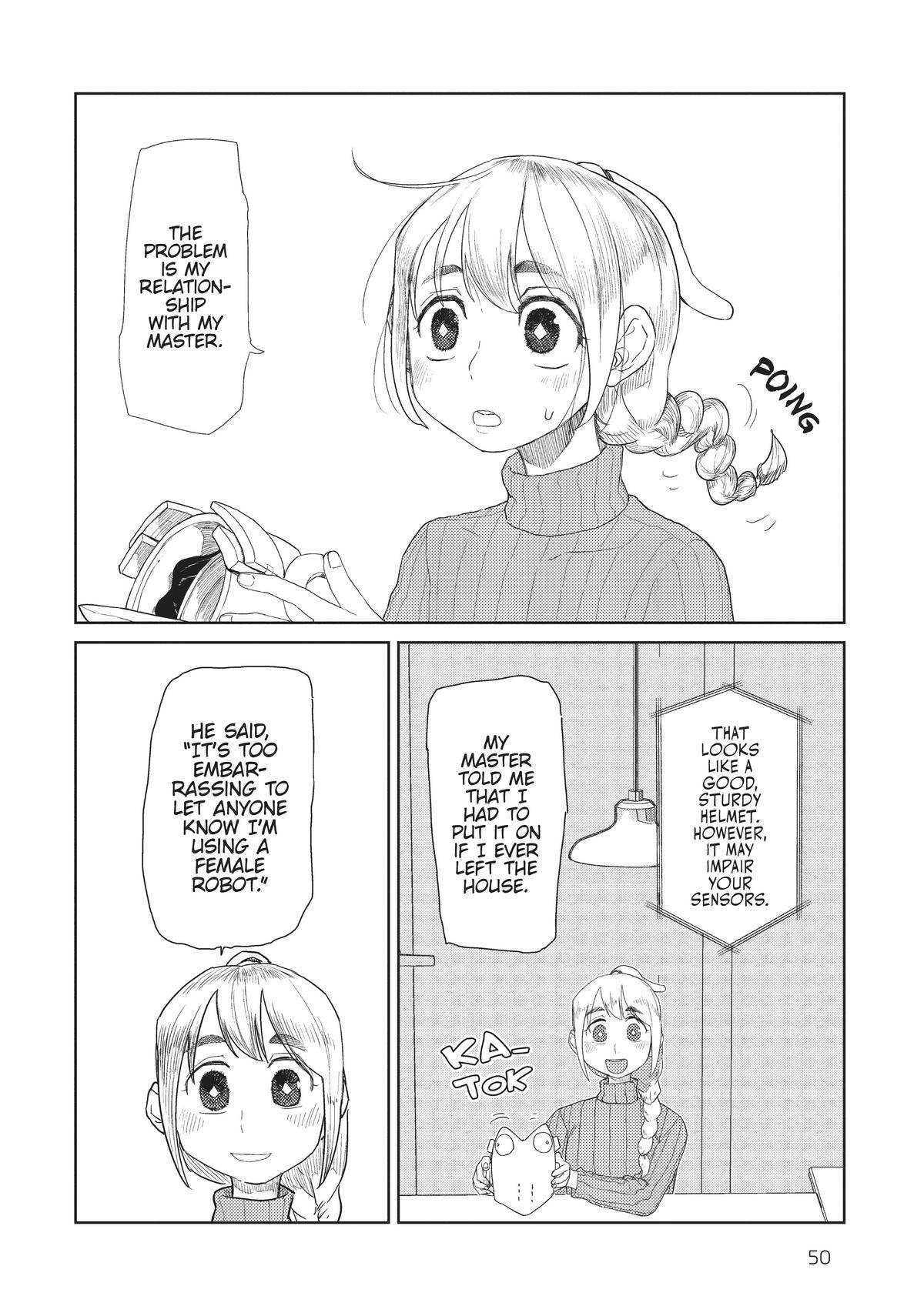 My Wife Has No Emotion, Chapter 30 image 12