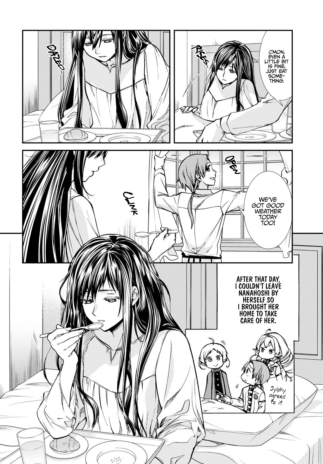 Mushoku Tensei, Chapter 85 image 03