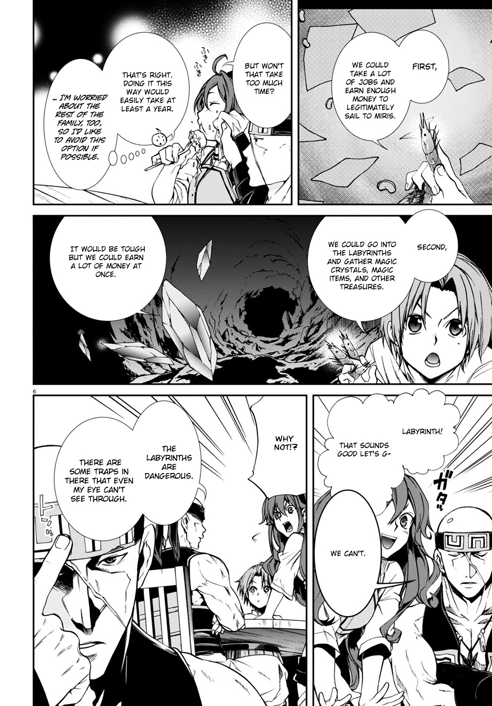 Mushoku Tensei, Chapter 28 image 11