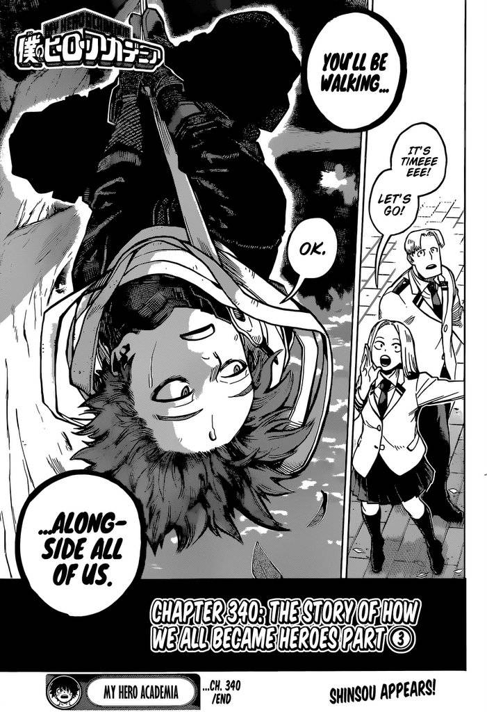 My Hero Academia, Chapter 340 image 16