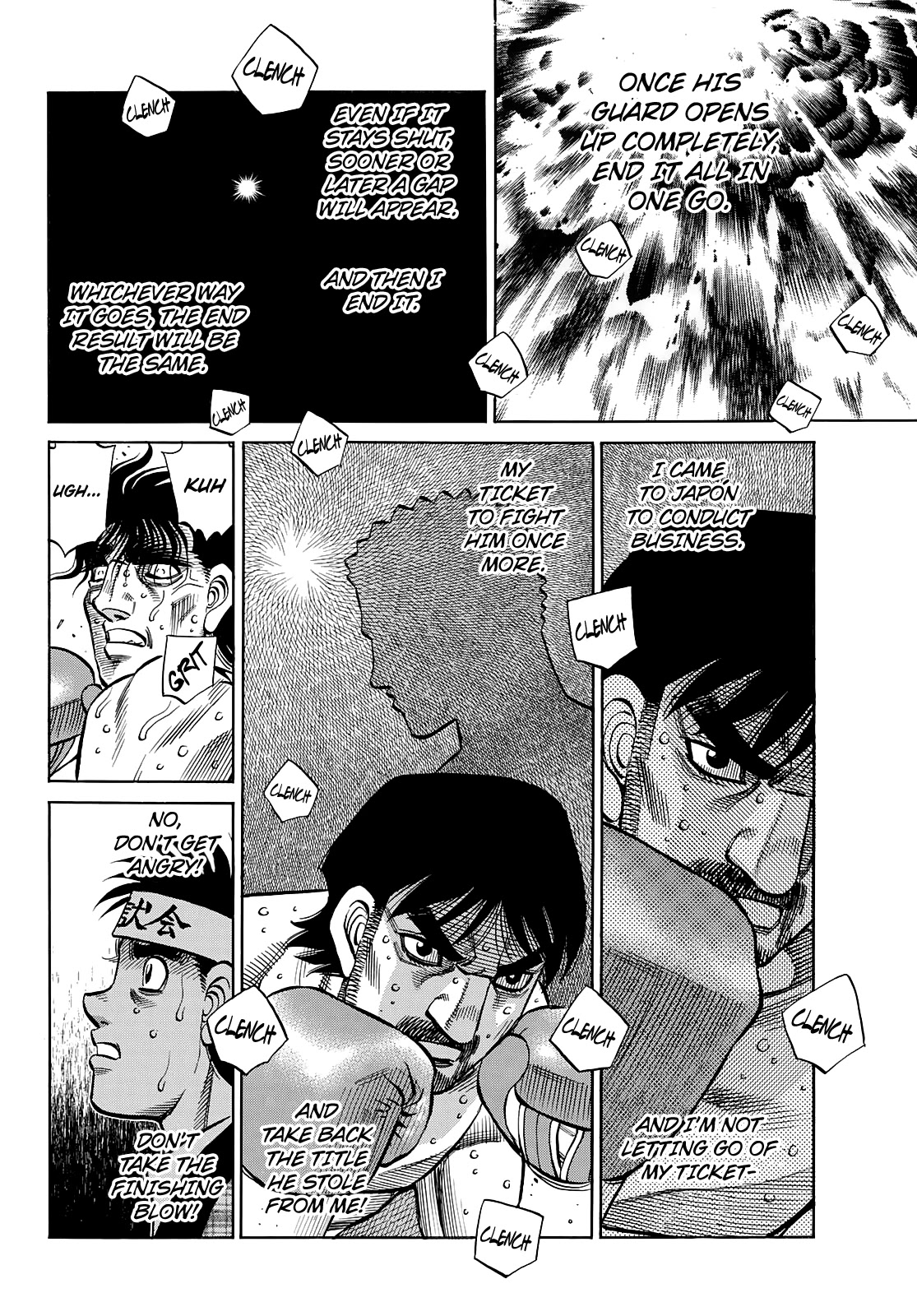 Hajime no Ippo, Chapter 1366 Whispers From The Devil image 09