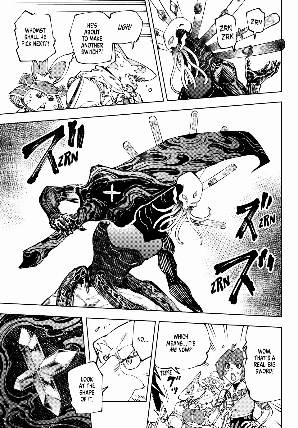 Shangri-La Frontier, Chapter 194 image 12