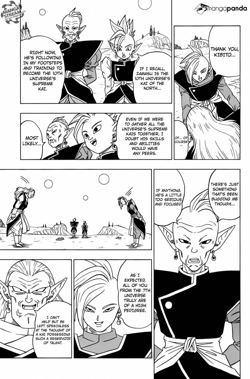 Dragon Ball Super, Chapter 16 image 34