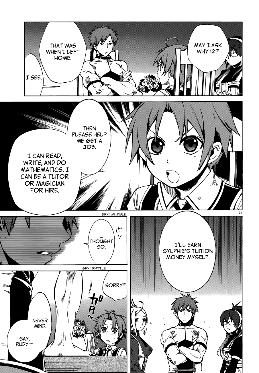 Mushoku Tensei, Chapter 5 image 31