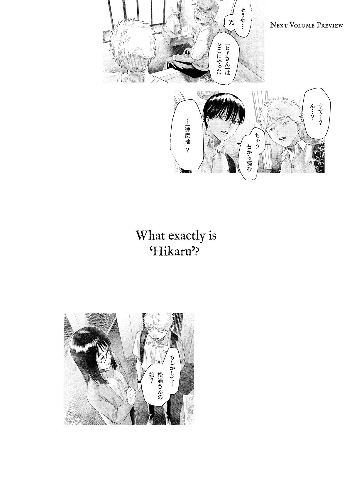 The Summer Hikaru Died, Chapter 16.5 image 18