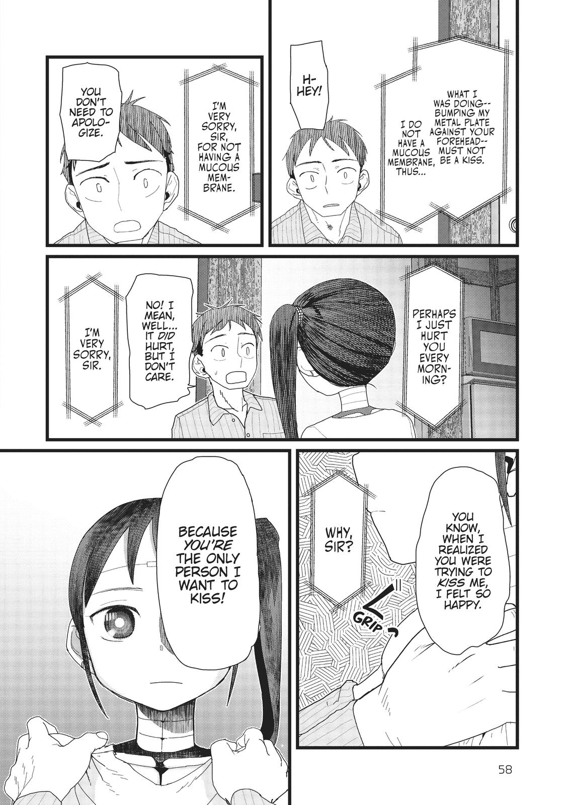 My Wife Has No Emotion, Chapter 10 image 18