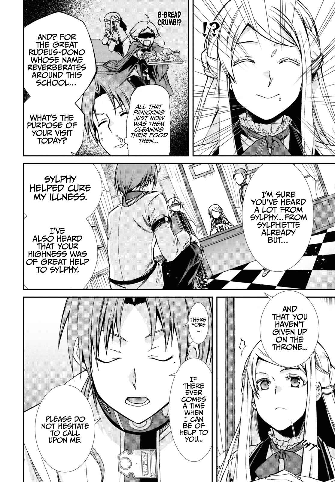 Mushoku Tensei, Chapter 77 image 14