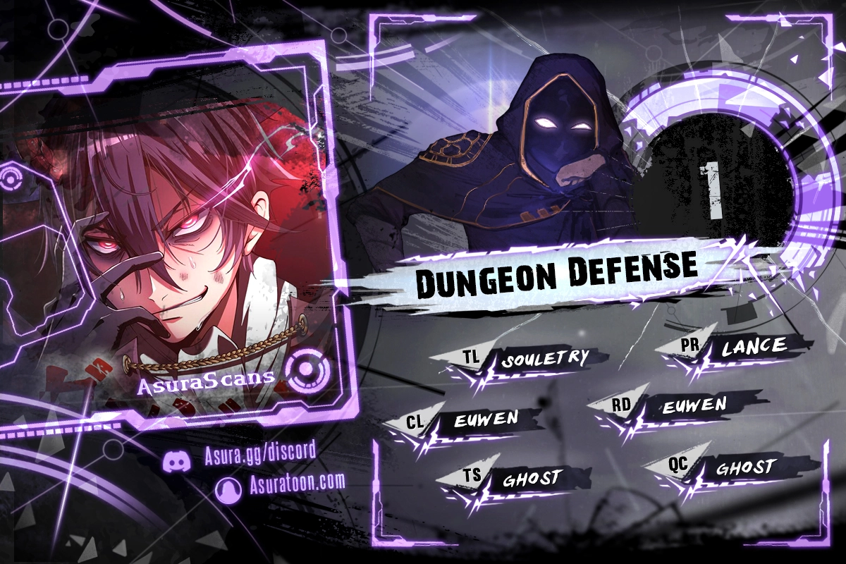 Dungeon Defense, Chapter 1 image 01