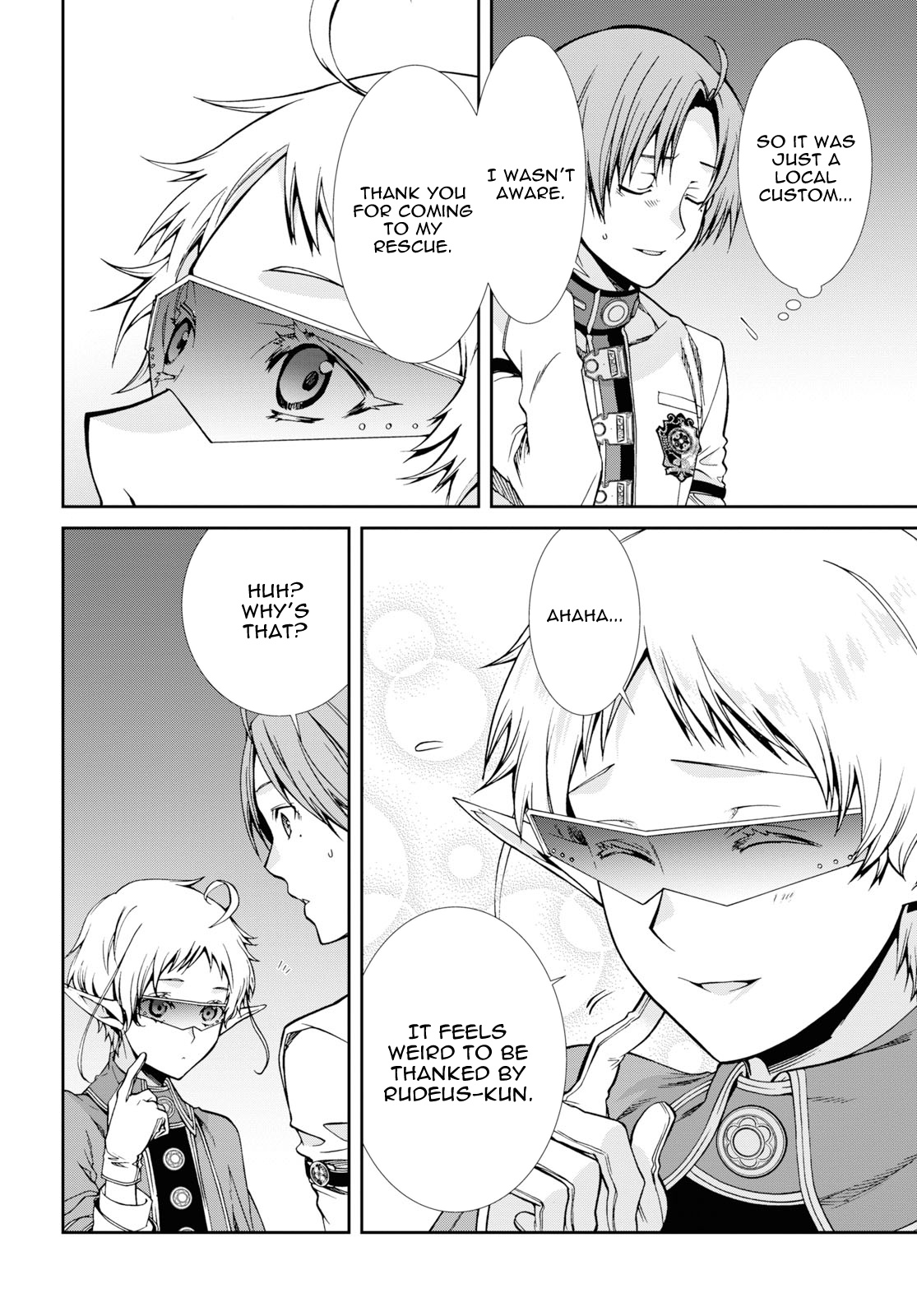 Mushoku Tensei, Chapter 56 image 12