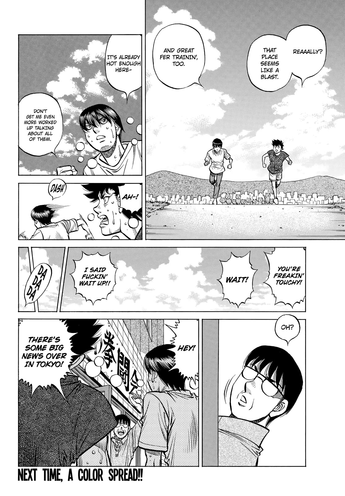 Hajime no Ippo, Chapter 1443 The Flames Die Down image 11