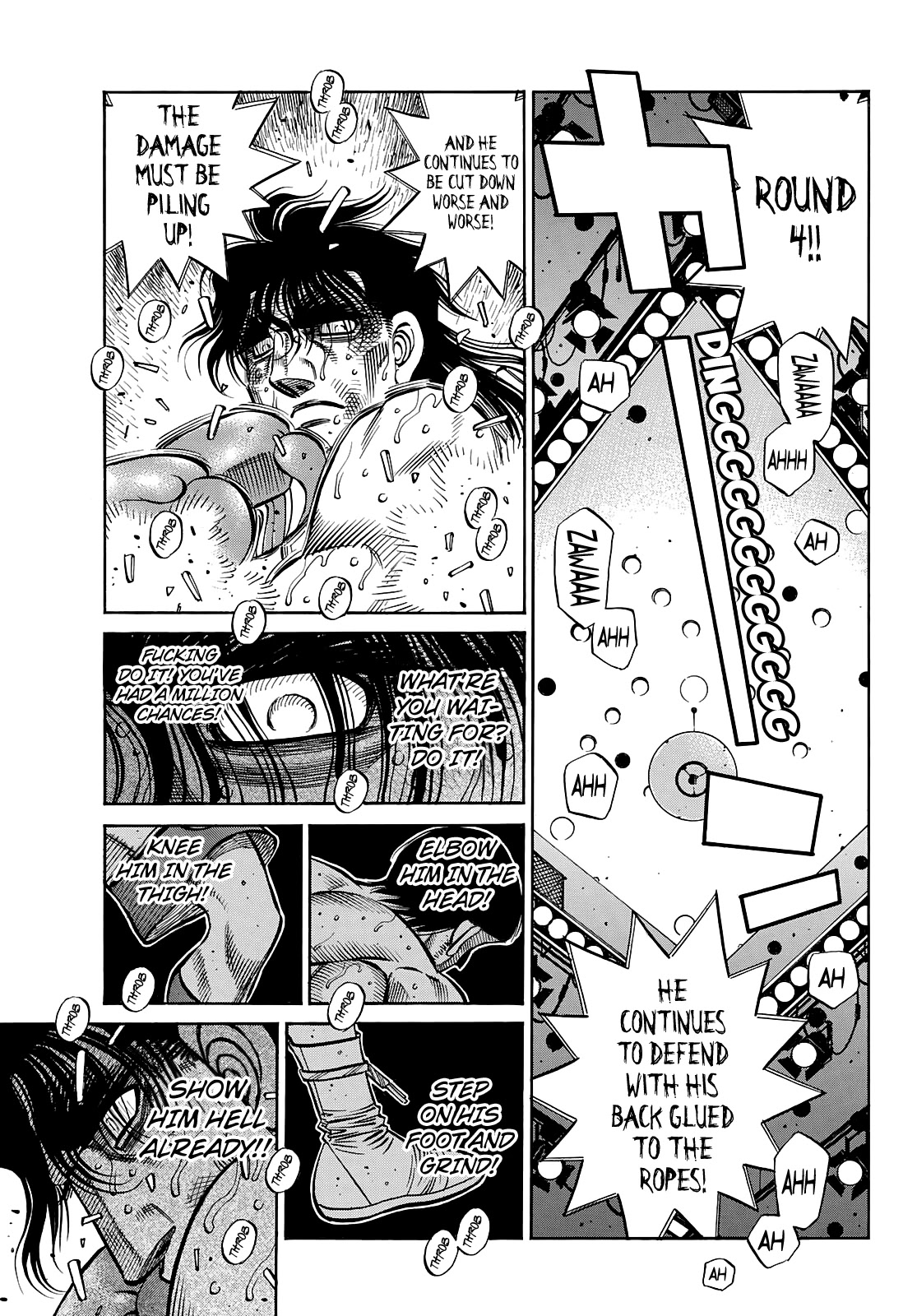 Hajime no Ippo, Chapter 1366 Whispers From The Devil image 12