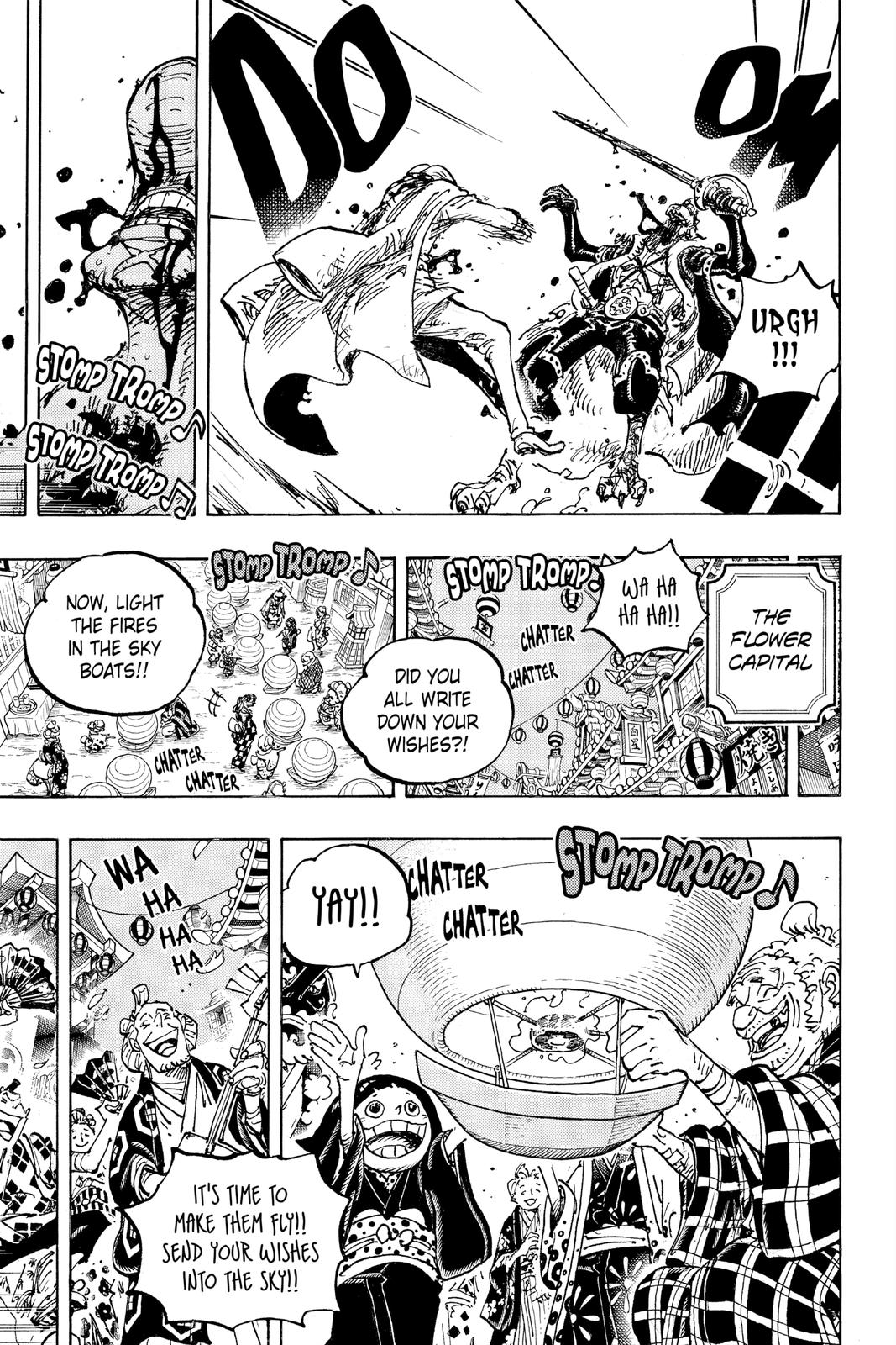 One Piece, Chapter 1042 image 03