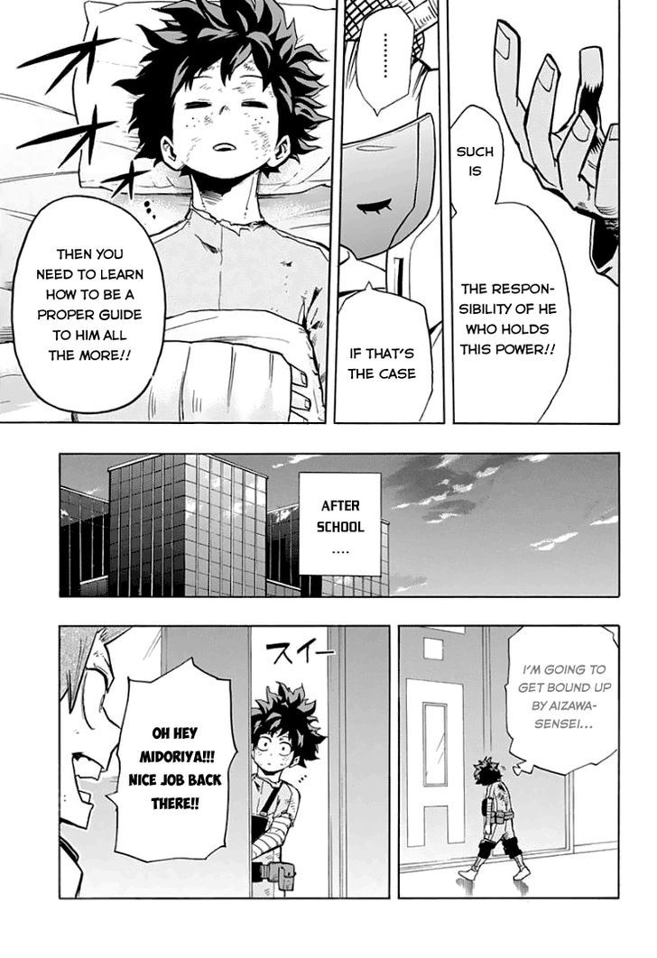 My Hero Academia, Chapter 11 - Bakugou