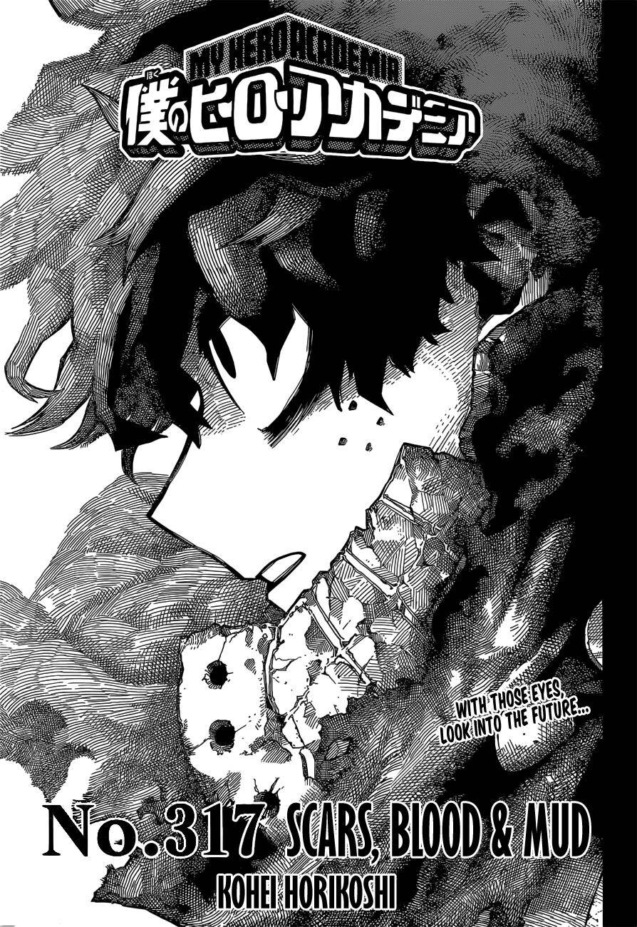 My Hero Academia, Chapter 317 image 01