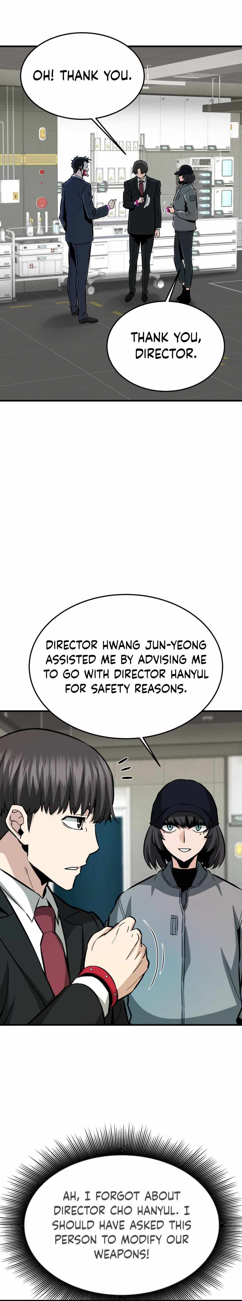 Han Dae Sung Returned From Hell , Chapter 61 image 31