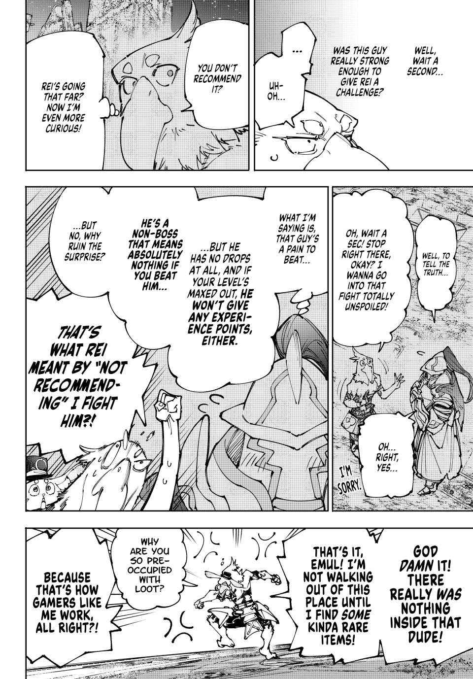 Shangri-La Frontier, Chapter 218 image 19