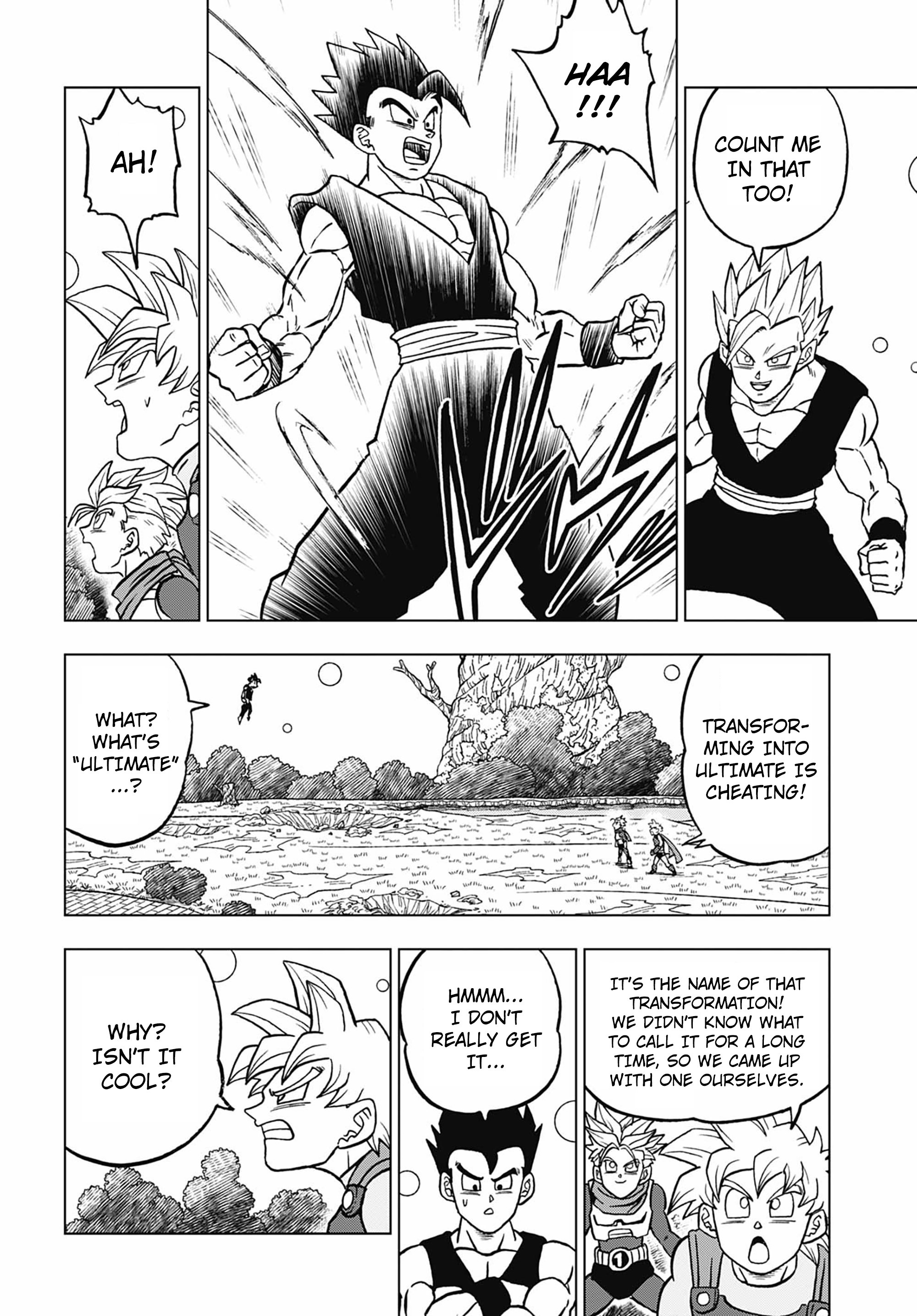 Dragon Ball Super, Chapter 102 image 28