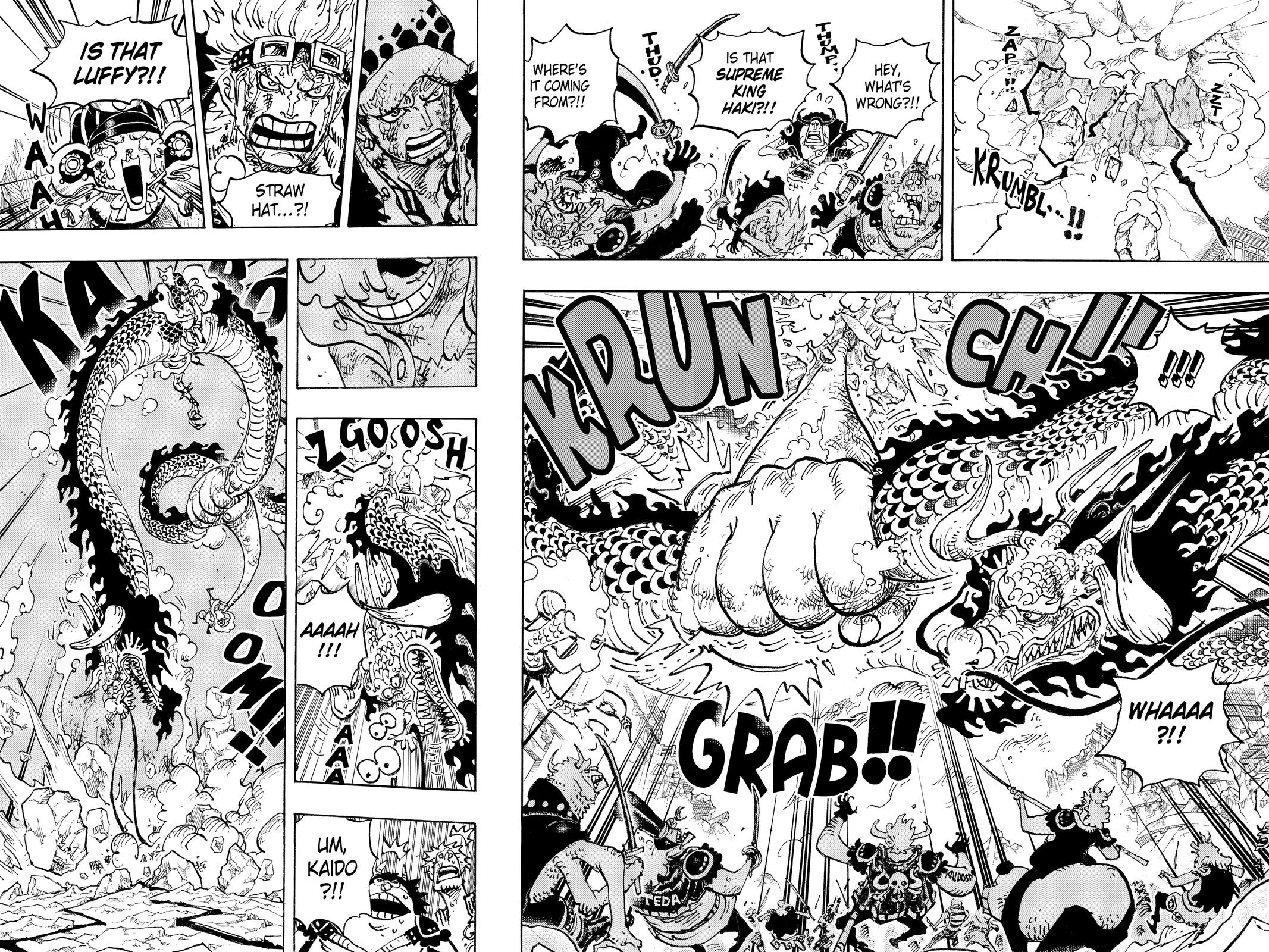 One Piece, Chapter 1044 image 12