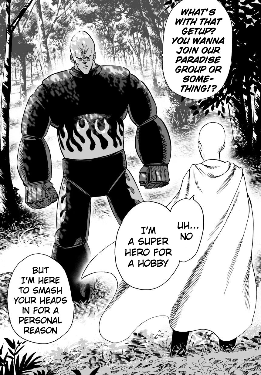 One Punch Man, Chapter 14 image 03