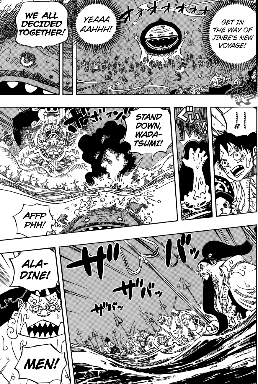 One Piece, Chapter 901 - Don