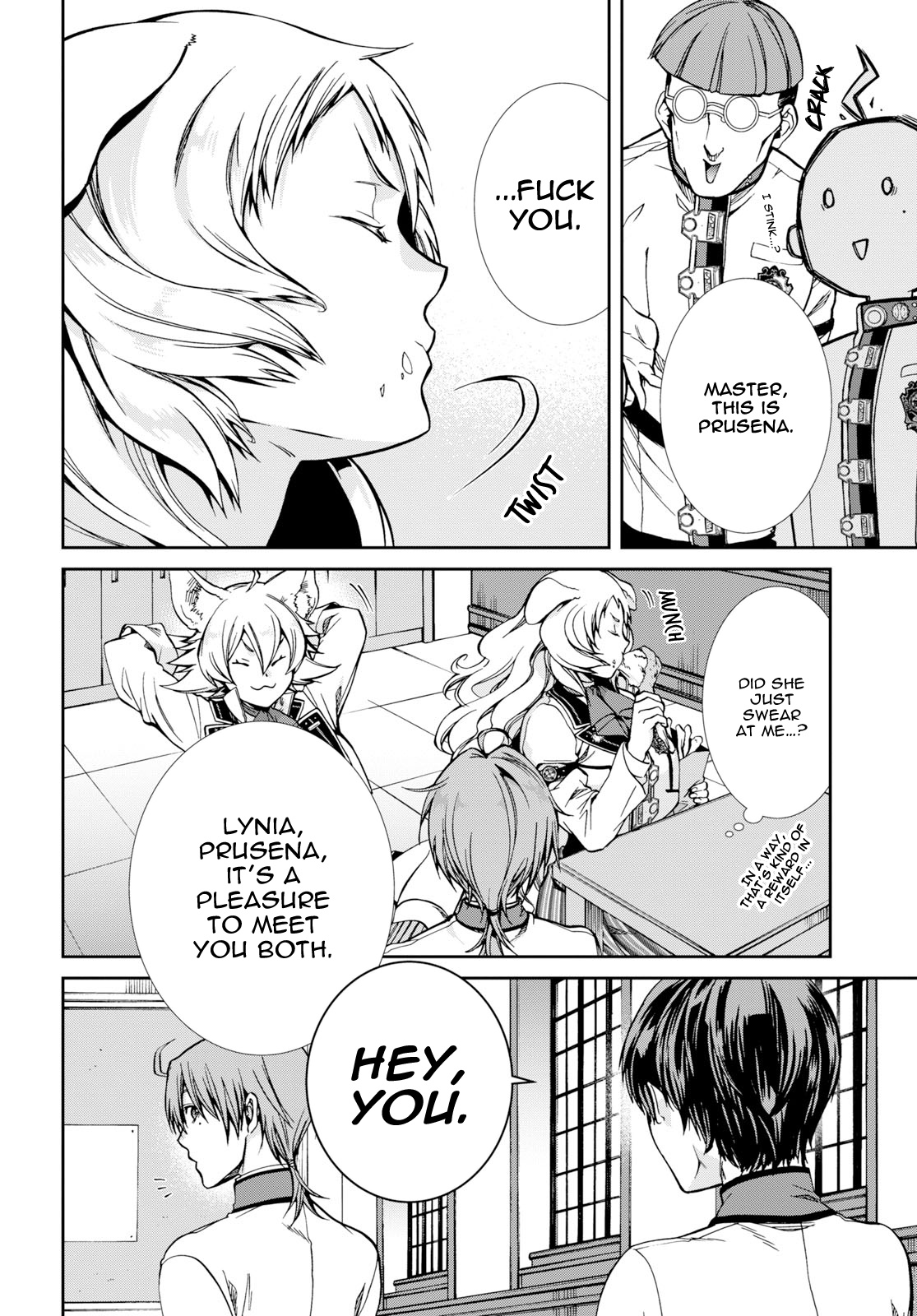 Mushoku Tensei, Chapter 55 image 12