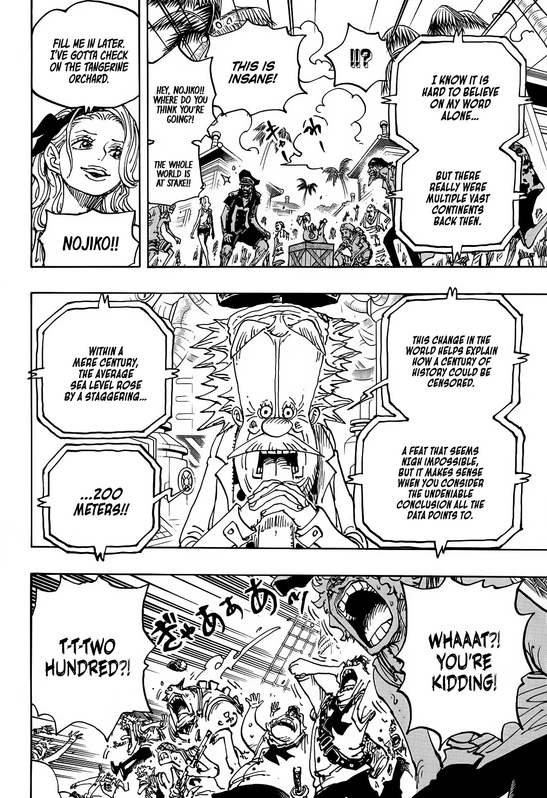 One Piece, Chapter 1115 image 13