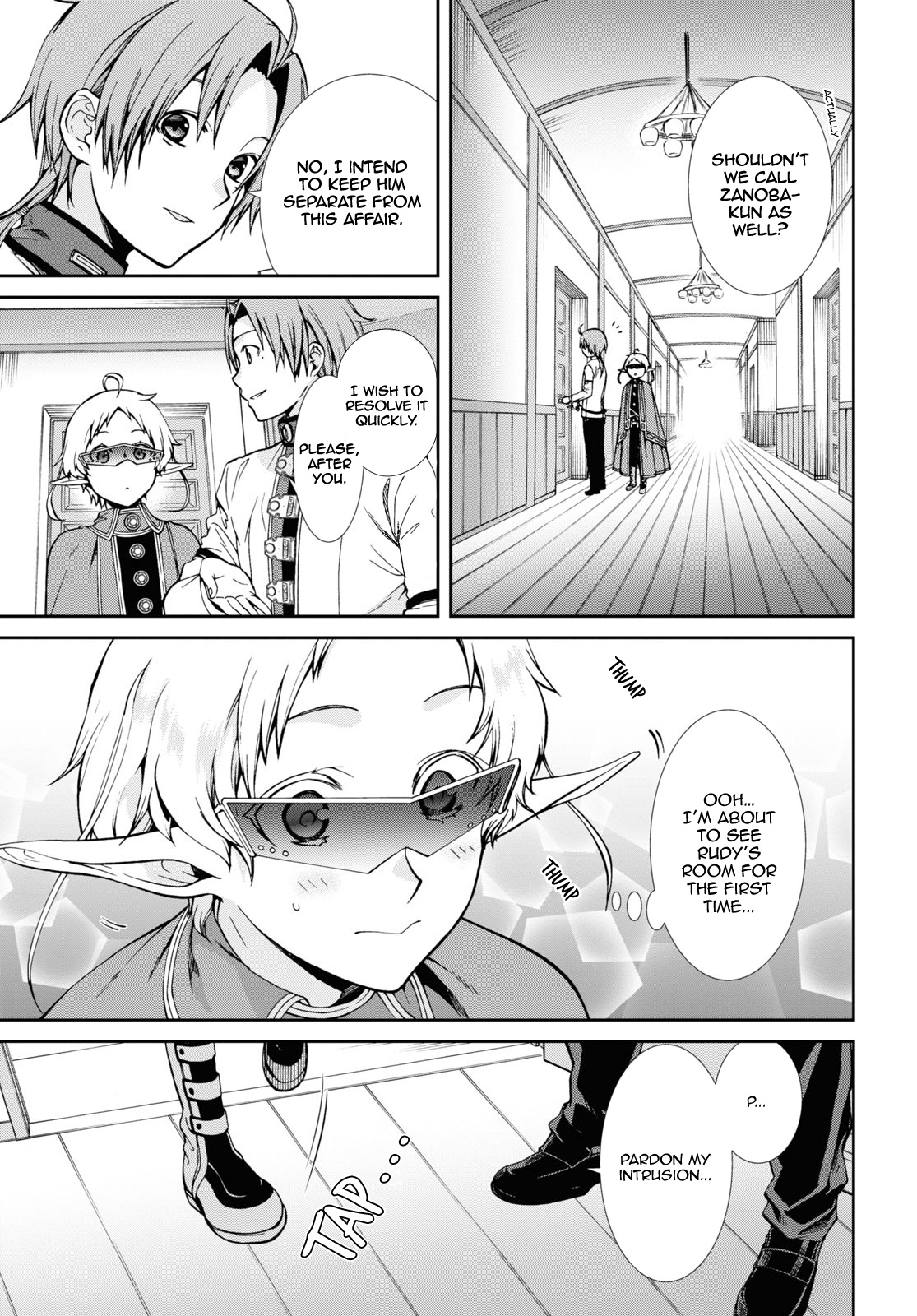 Mushoku Tensei, Chapter 61 image 06
