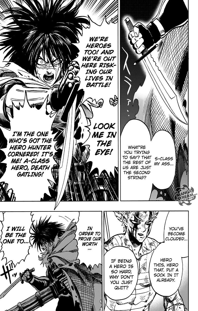 One Punch Man, Chapter 82 image 53