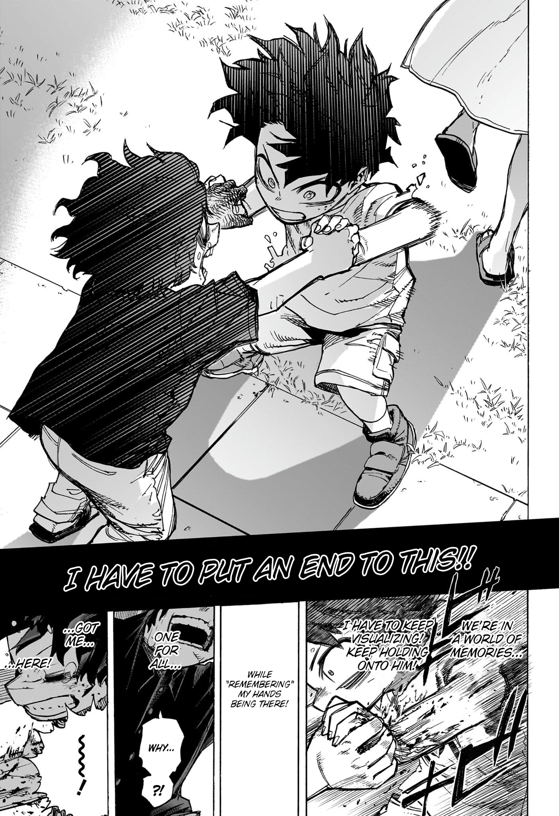 My Hero Academia, Chapter 418 image 04