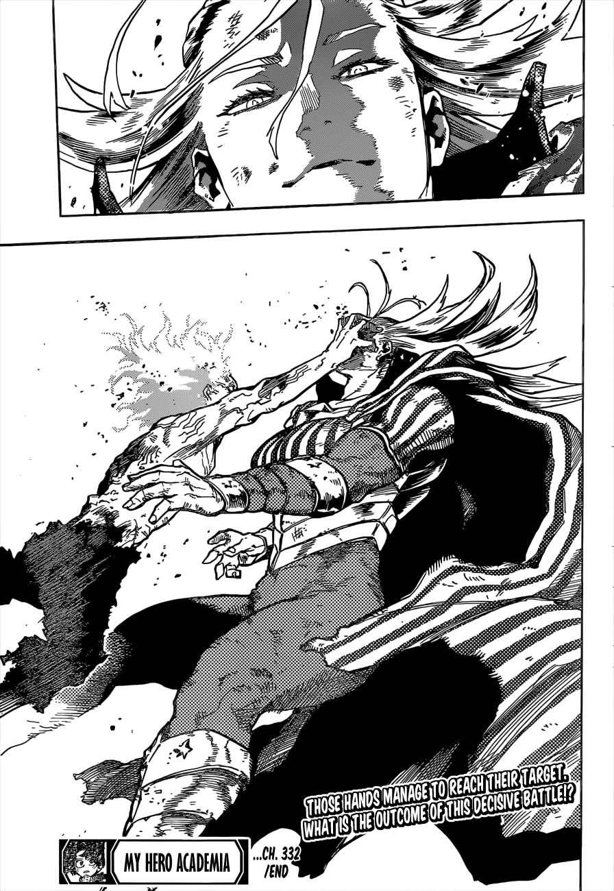 My Hero Academia, Chapter 332 image 17